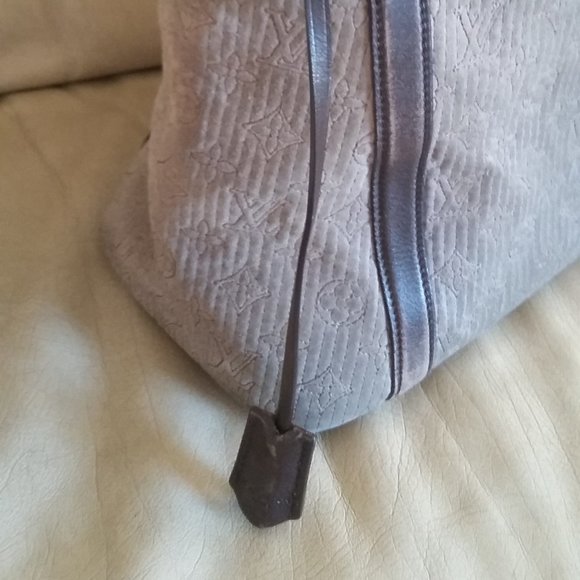 Louis Vuitton Leather Clochette Key Holder Damier Ebene Brown - Picture 2 of 10